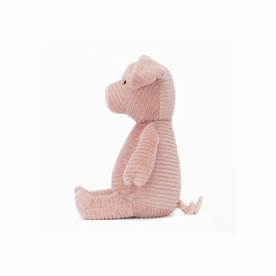 Jellycat Quaxy Pig Farmyard UK | 93816PQCB